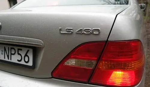 LEXUS LS 