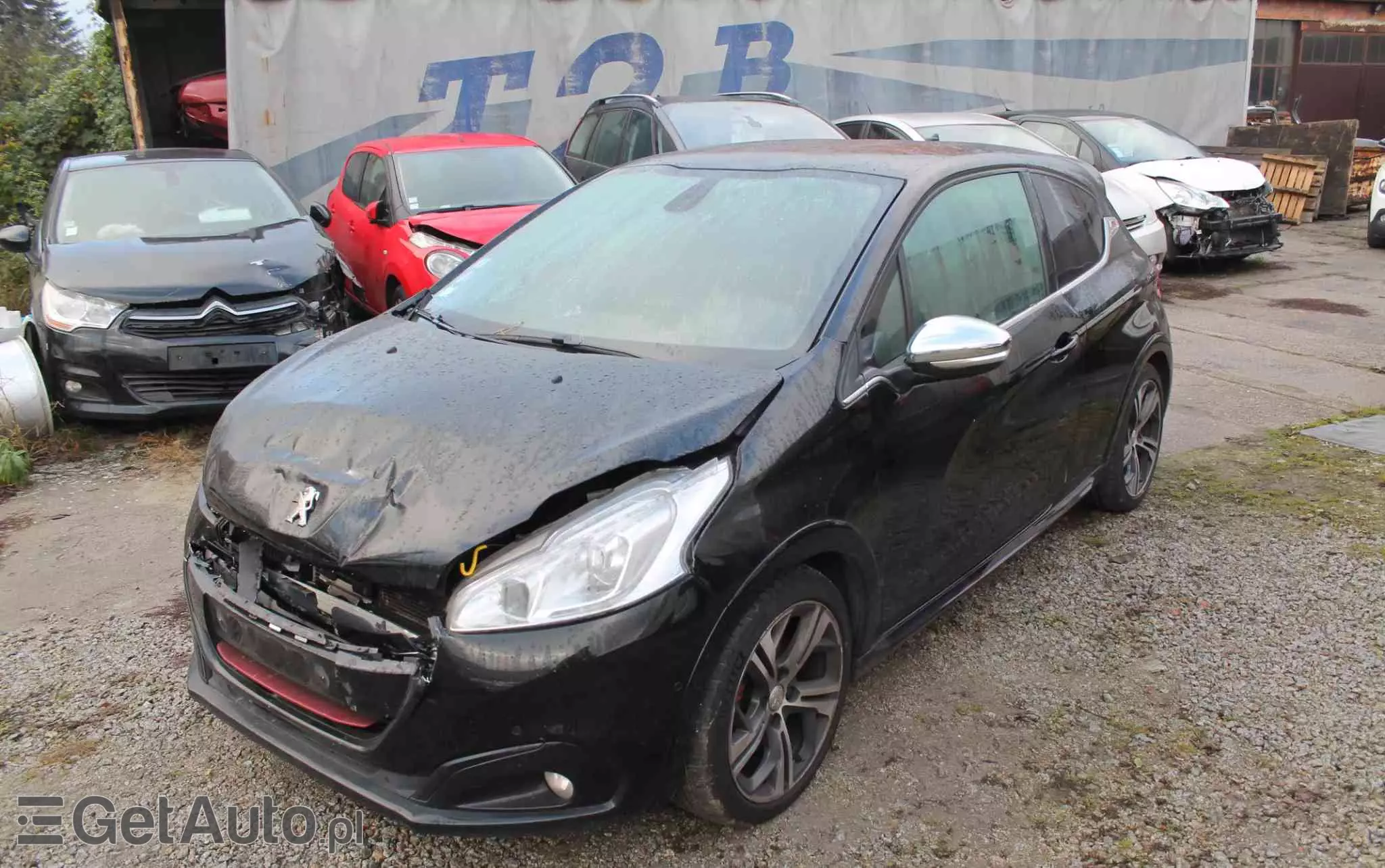 PEUGEOT 208 1.6 e-THP GTi S&S