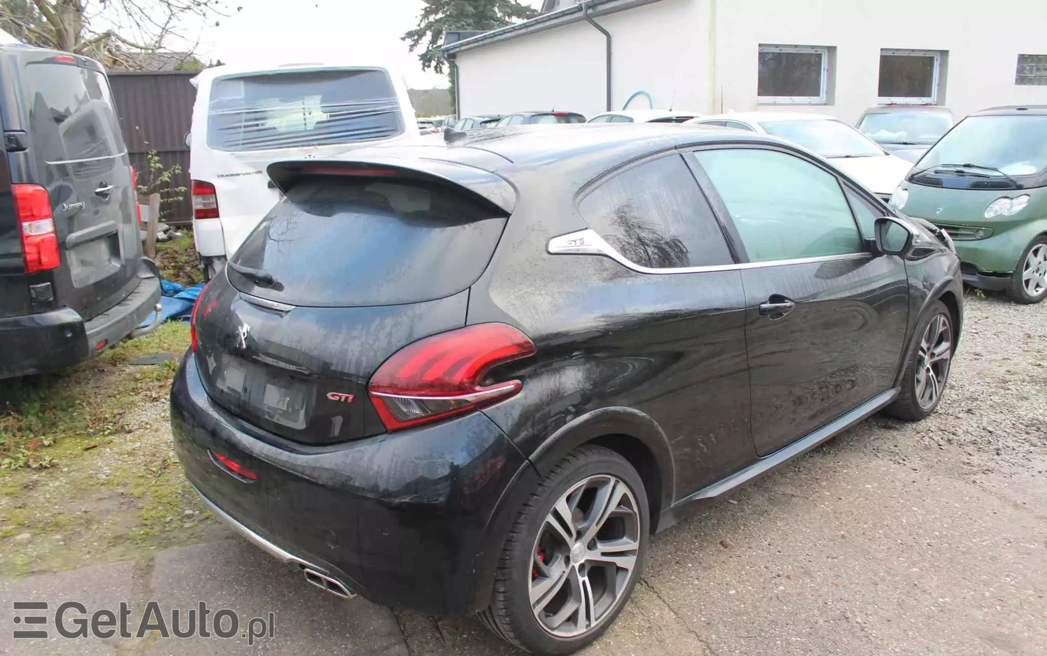 PEUGEOT 208 1.6 e-THP GTi S&S
