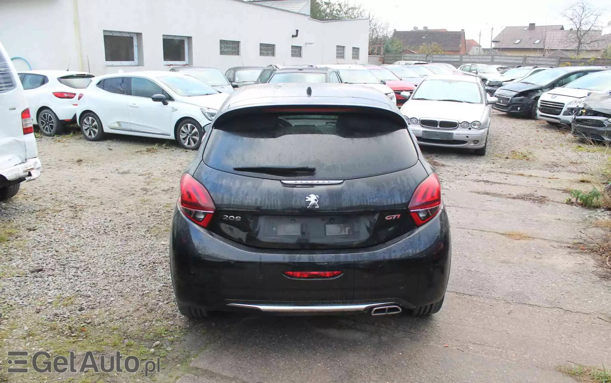 PEUGEOT 208 1.6 e-THP GTi S&S