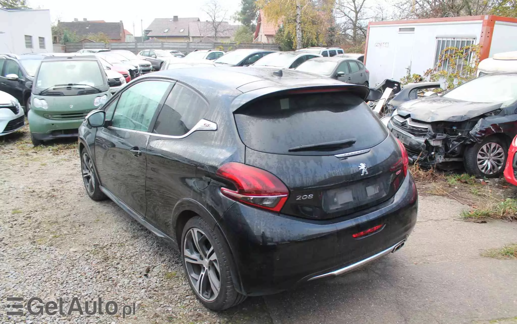 PEUGEOT 208 1.6 e-THP GTi S&S
