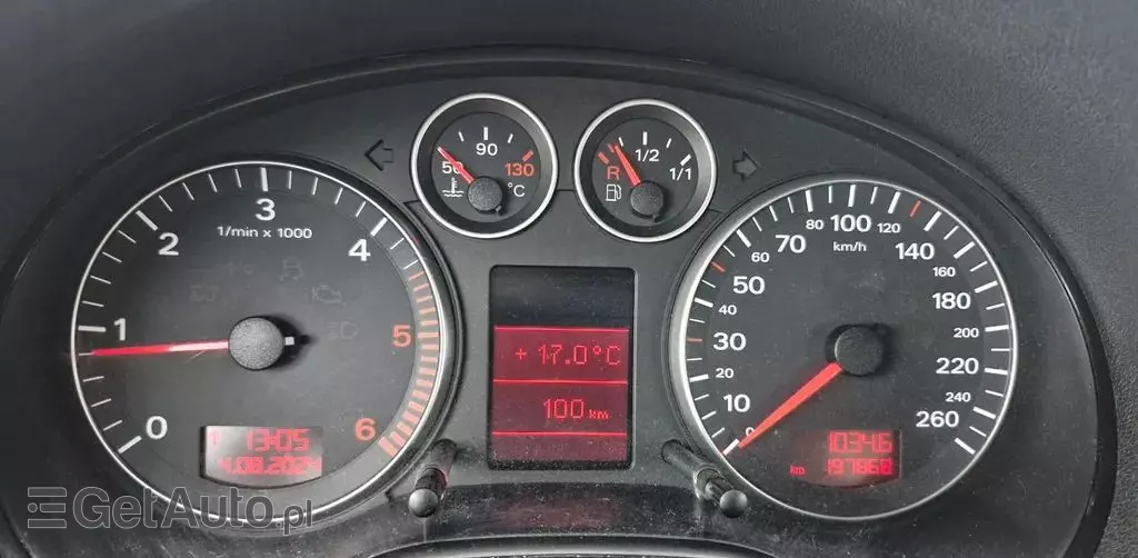 AUDI A3 2.0 TDI (140 KM)