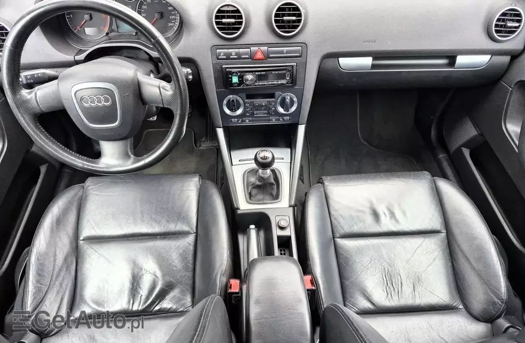 AUDI A3 2.0 TDI (140 KM)