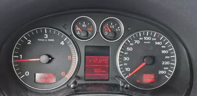AUDI A3 2.0 TDI (140 KM)