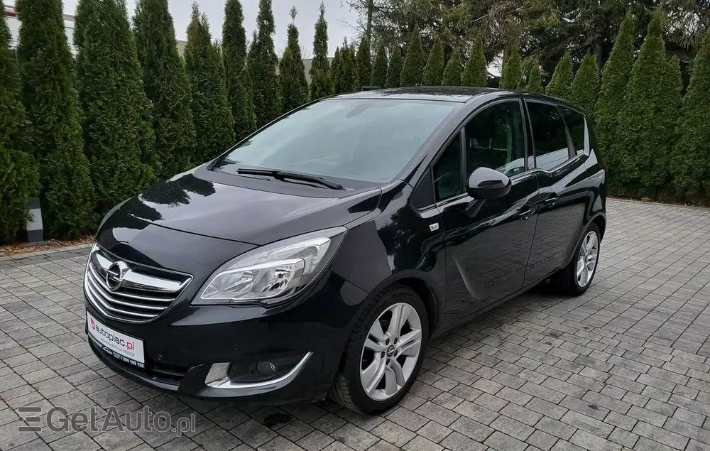 OPEL Meriva 