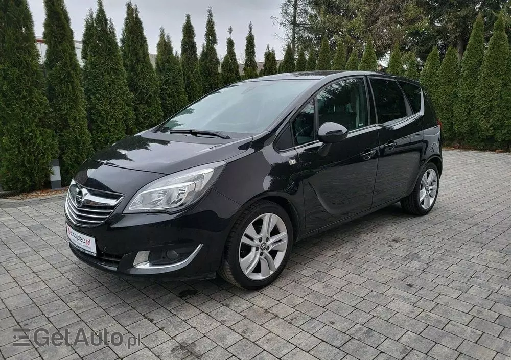 OPEL Meriva 
