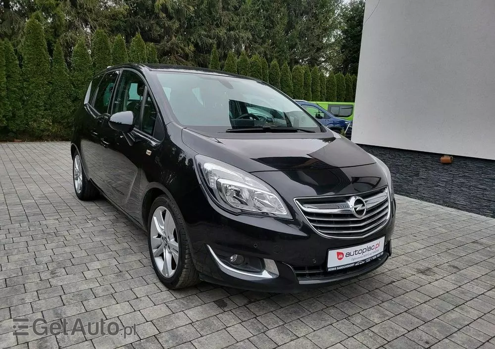 OPEL Meriva 