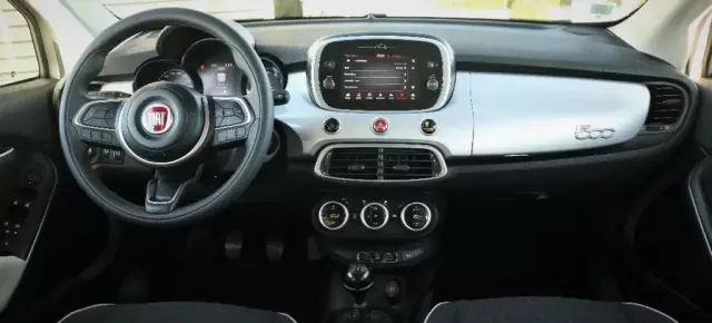 FIAT 500x 
