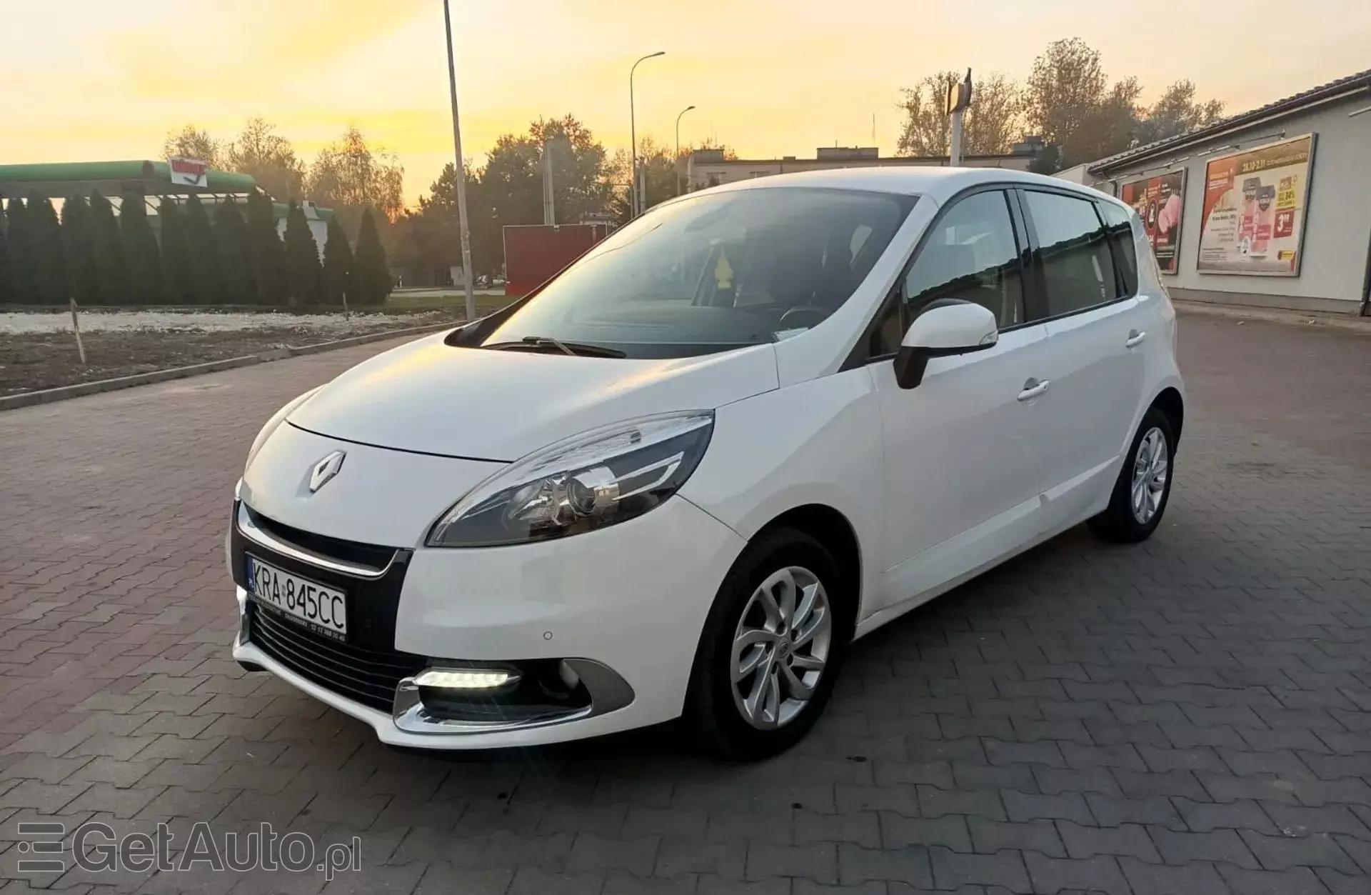 RENAULT Scenic 1.5 dCi (110 KM) FAP