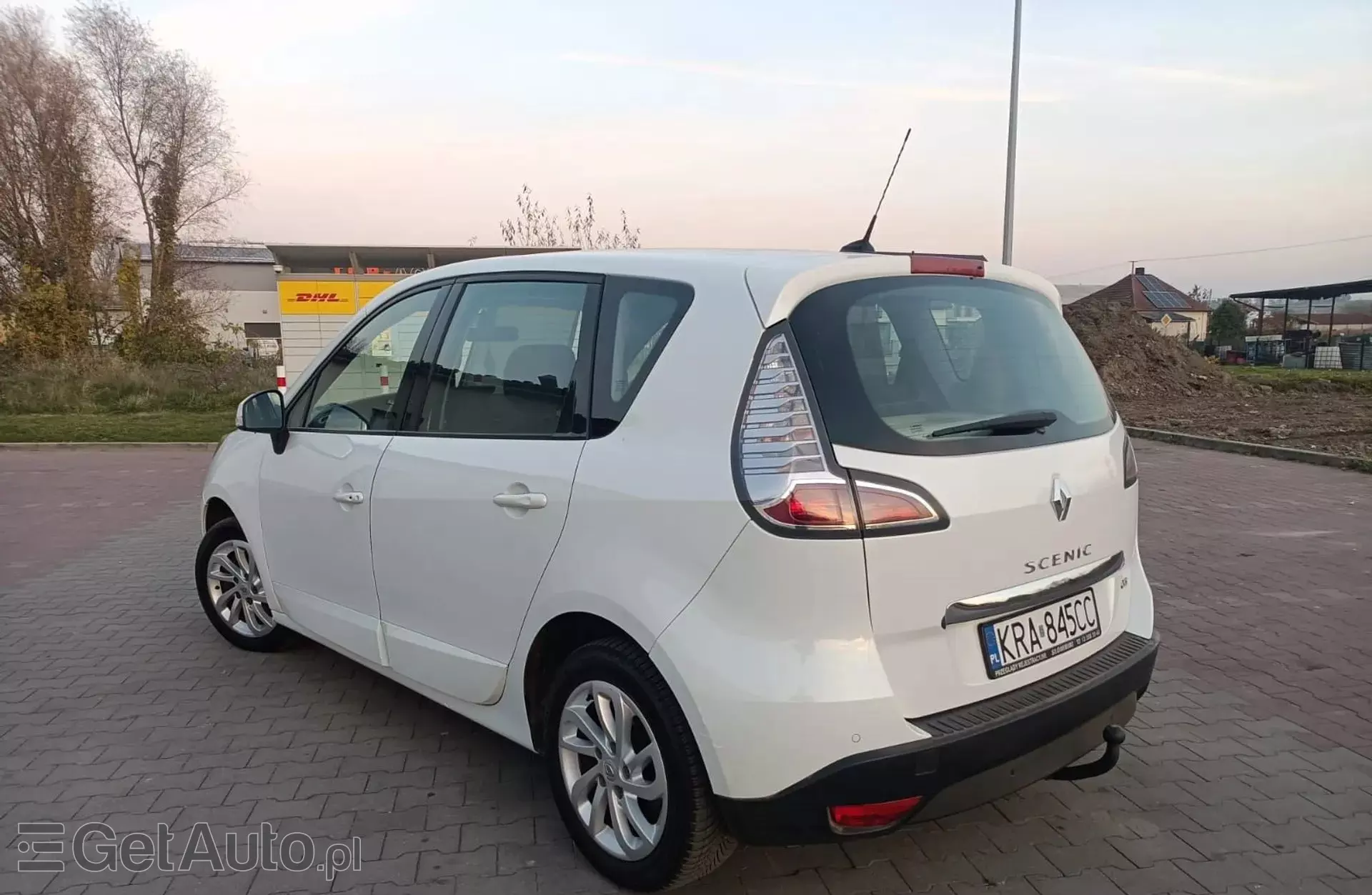 RENAULT Scenic 1.5 dCi (110 KM) FAP