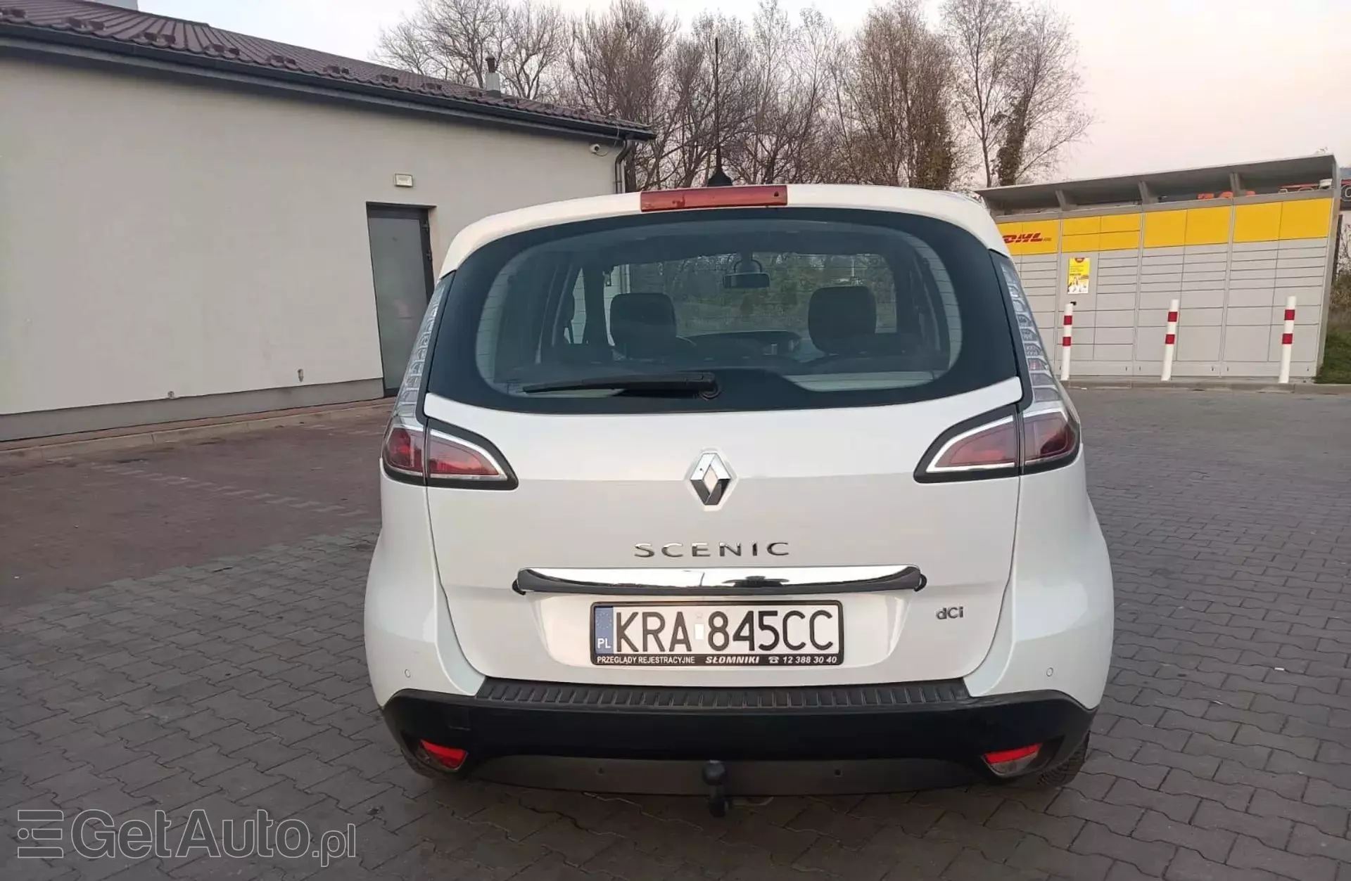 RENAULT Scenic 1.5 dCi (110 KM) FAP