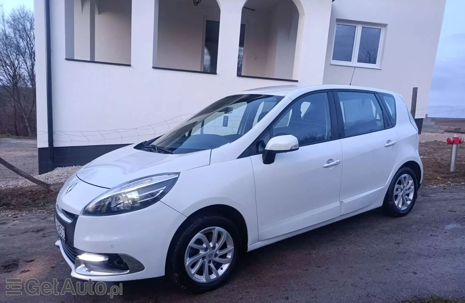 RENAULT Scenic 1.5 dCi (110 KM) FAP