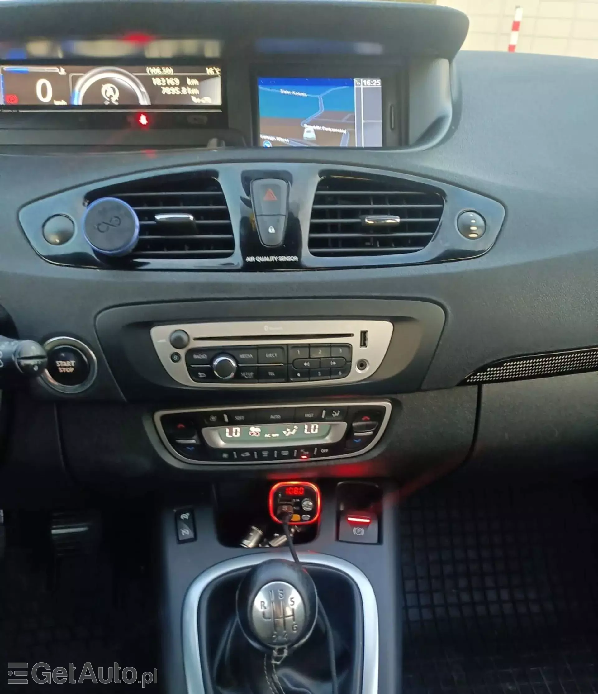 RENAULT Scenic 1.5 dCi (110 KM) FAP