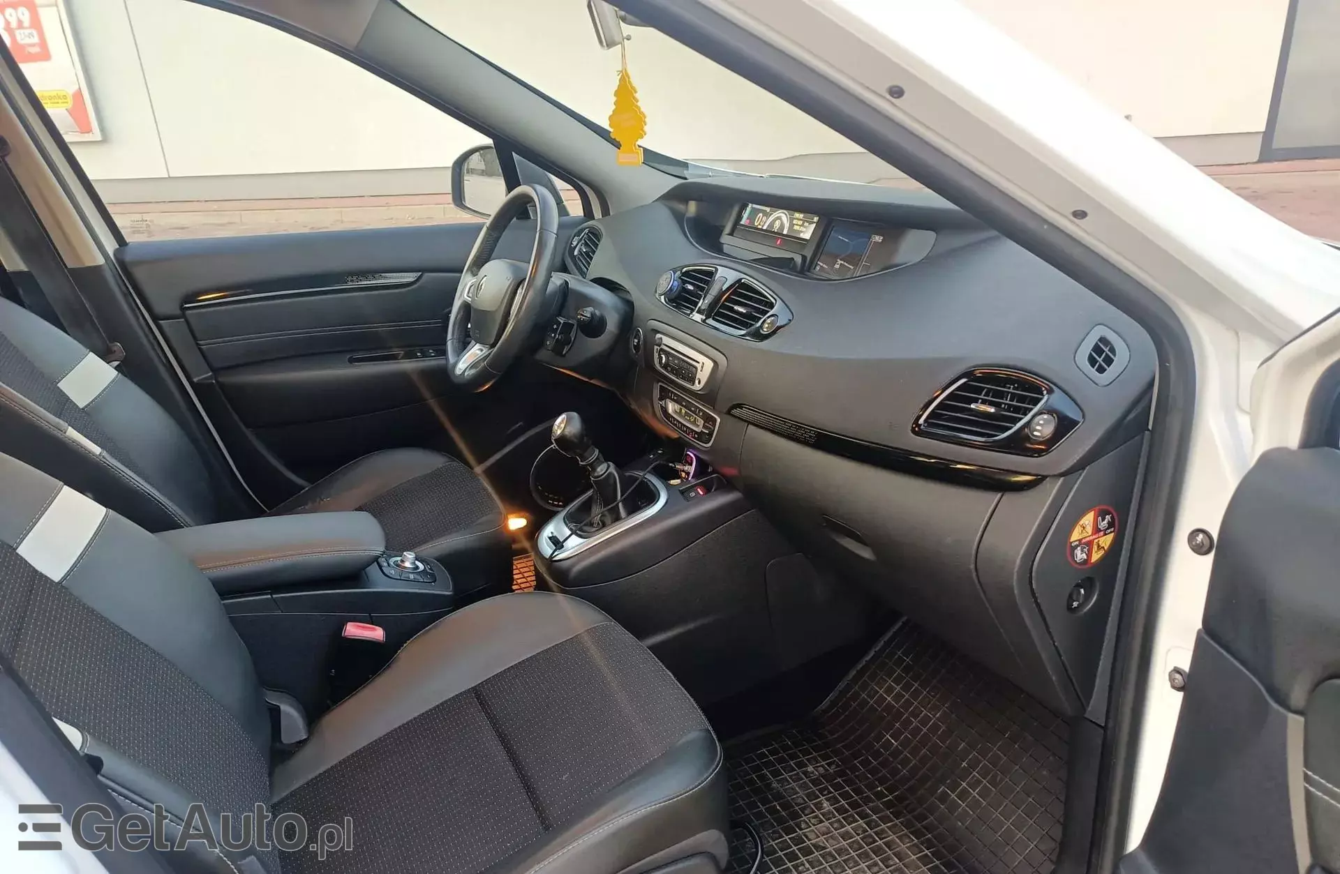 RENAULT Scenic 1.5 dCi (110 KM) FAP