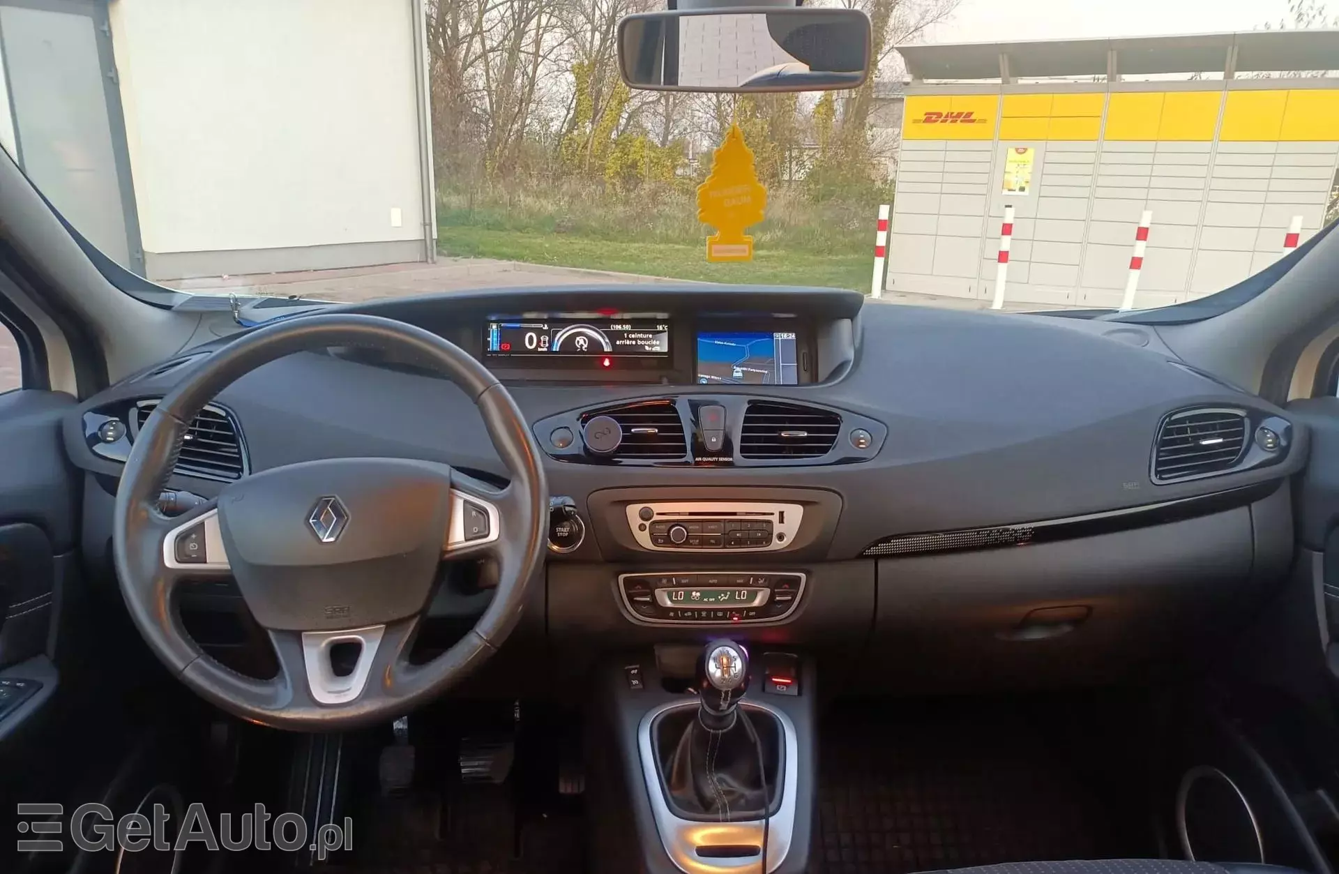 RENAULT Scenic 1.5 dCi (110 KM) FAP