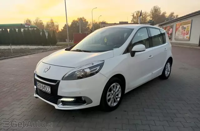RENAULT Scenic 1.5 dCi (110 KM) FAP