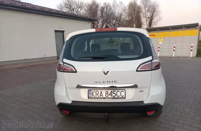 RENAULT Scenic 1.5 dCi (110 KM) FAP