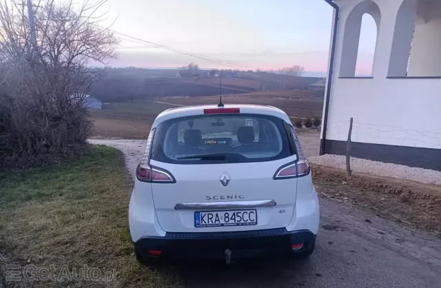 RENAULT Scenic 1.5 dCi (110 KM) FAP