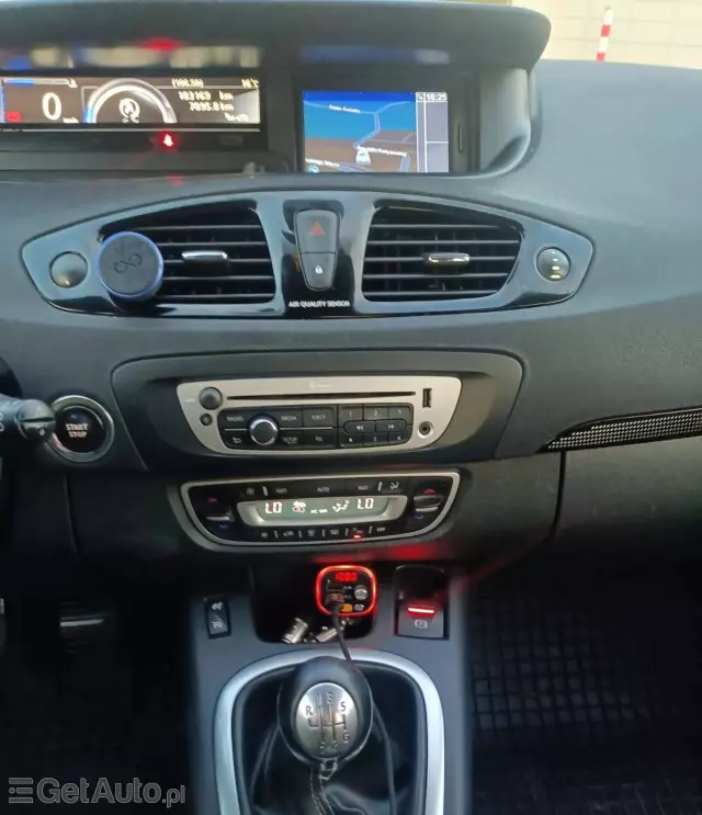 RENAULT Scenic 1.5 dCi (110 KM) FAP
