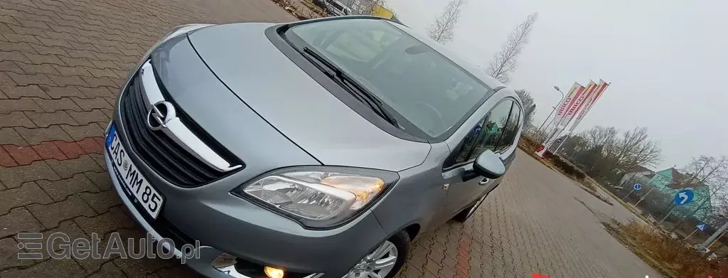 OPEL Meriva 1.4 (120 KM) Turbo Ecotec