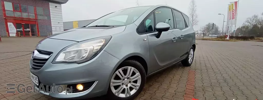 OPEL Meriva 1.4 (120 KM) Turbo Ecotec