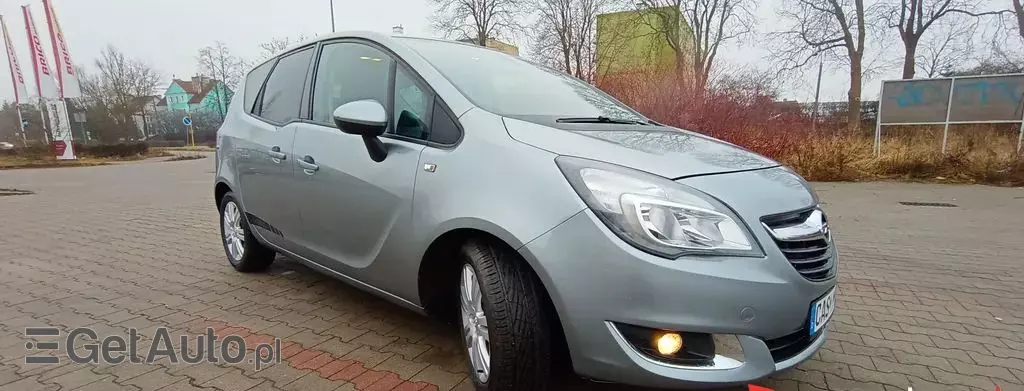 OPEL Meriva 1.4 (120 KM) Turbo Ecotec
