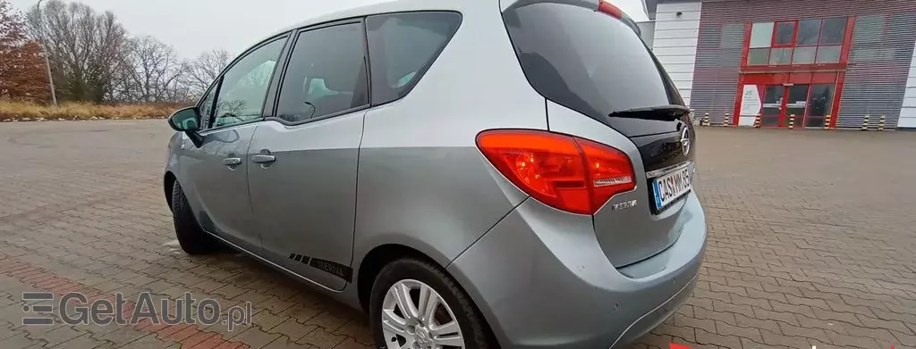 OPEL Meriva 1.4 (120 KM) Turbo Ecotec