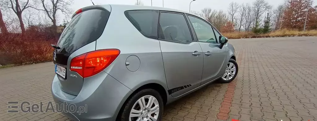 OPEL Meriva 1.4 (120 KM) Turbo Ecotec