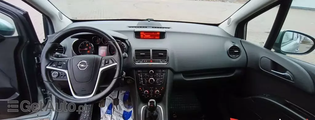 OPEL Meriva 1.4 (120 KM) Turbo Ecotec