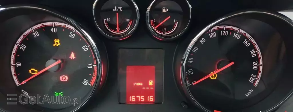 OPEL Meriva 1.4 (120 KM) Turbo Ecotec