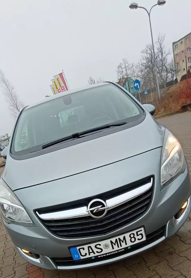 OPEL Meriva 1.4 (120 KM) Turbo Ecotec
