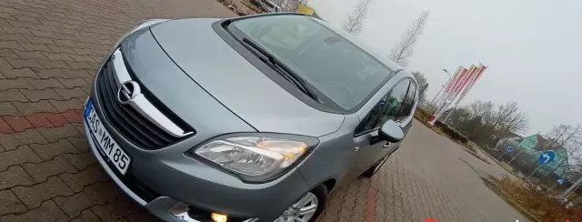 OPEL Meriva 1.4 (120 KM) Turbo Ecotec