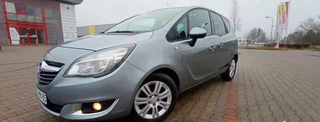 OPEL Meriva 1.4 (120 KM) Turbo Ecotec