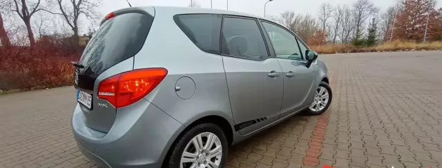 OPEL Meriva 1.4 (120 KM) Turbo Ecotec