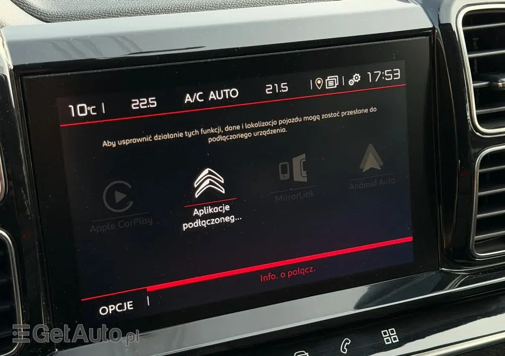 CITROËN C5 Aircross 1.6 PureTech Feel EAT8