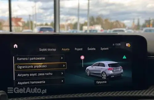 MERCEDES-BENZ Klasa A 