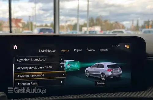 MERCEDES-BENZ Klasa A 