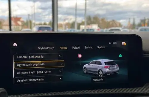 MERCEDES-BENZ Klasa A 