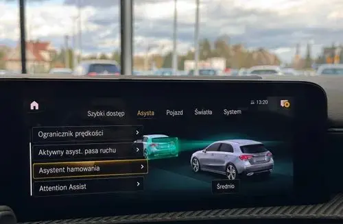 MERCEDES-BENZ Klasa A 