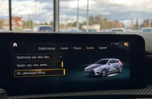 MERCEDES-BENZ Klasa A 