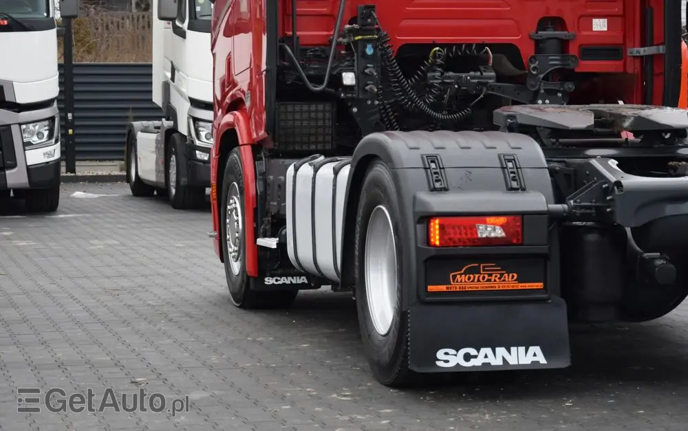 SCANIA R500 / FULL AIRMATIC / HYDRAULIKA / RETARDER / KLIMATYZACJA POSTOJOWA / ACC / KLIMA / LEDY / PO KONTRKCIE SERWISOWYM / SERWISOWANA / SPROWADZONA 