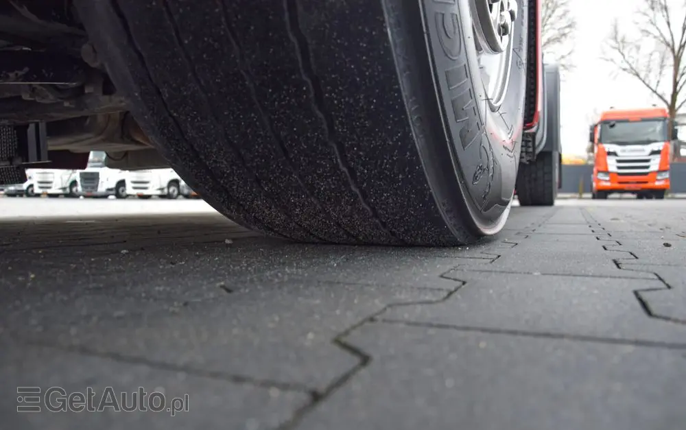 SCANIA R500 / FULL AIRMATIC / HYDRAULIKA / RETARDER / KLIMATYZACJA POSTOJOWA / ACC / KLIMA / LEDY / PO KONTRKCIE SERWISOWYM / SERWISOWANA / SPROWADZONA 