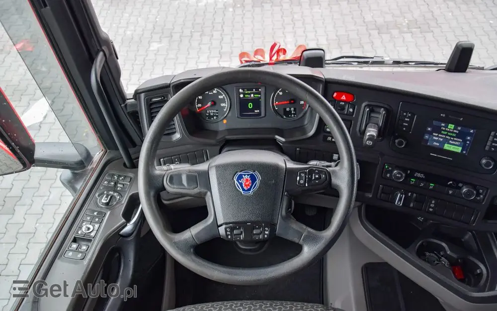 SCANIA R500 / FULL AIRMATIC / HYDRAULIKA / RETARDER / KLIMATYZACJA POSTOJOWA / ACC / KLIMA / LEDY / PO KONTRKCIE SERWISOWYM / SERWISOWANA / SPROWADZONA 