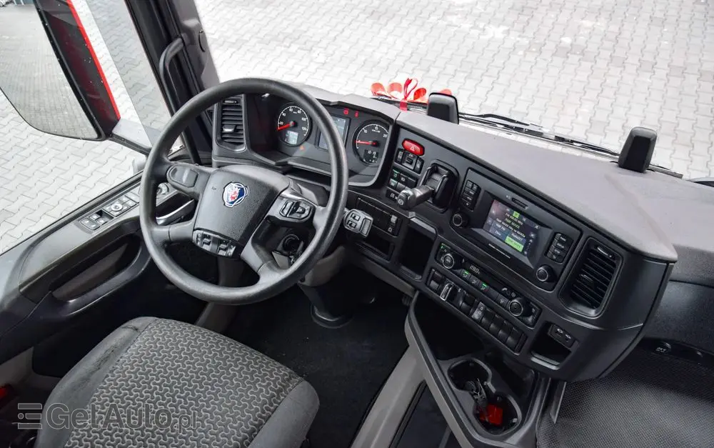 SCANIA R500 / FULL AIRMATIC / HYDRAULIKA / RETARDER / KLIMATYZACJA POSTOJOWA / ACC / KLIMA / LEDY / PO KONTRKCIE SERWISOWYM / SERWISOWANA / SPROWADZONA 