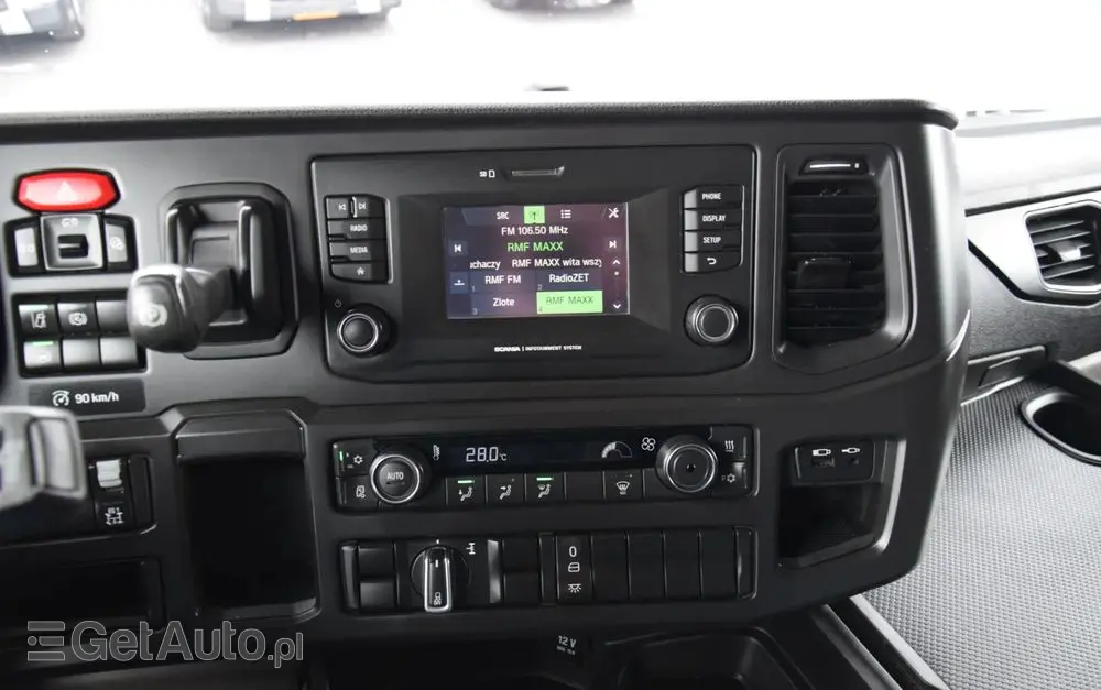 SCANIA R500 / FULL AIRMATIC / HYDRAULIKA / RETARDER / KLIMATYZACJA POSTOJOWA / ACC / KLIMA / LEDY / PO KONTRKCIE SERWISOWYM / SERWISOWANA / SPROWADZONA 