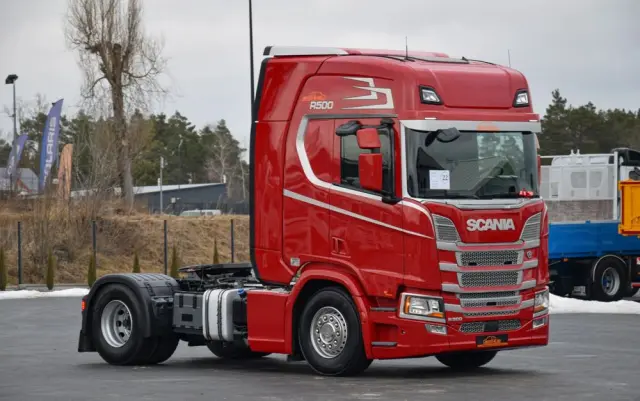 SCANIA R500 / FULL AIRMATIC / HYDRAULIKA / RETARDER / KLIMATYZACJA POSTOJOWA / ACC / KLIMA / LEDY / PO KONTRKCIE SERWISOWYM / SERWISOWANA / SPROWADZONA 