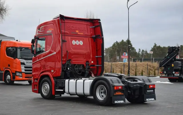 SCANIA R500 / FULL AIRMATIC / HYDRAULIKA / RETARDER / KLIMATYZACJA POSTOJOWA / ACC / KLIMA / LEDY / PO KONTRKCIE SERWISOWYM / SERWISOWANA / SPROWADZONA 