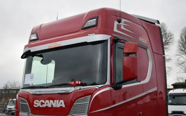 SCANIA R500 / FULL AIRMATIC / HYDRAULIKA / RETARDER / KLIMATYZACJA POSTOJOWA / ACC / KLIMA / LEDY / PO KONTRKCIE SERWISOWYM / SERWISOWANA / SPROWADZONA 