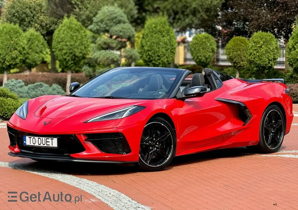 CHEVROLET Corvette 