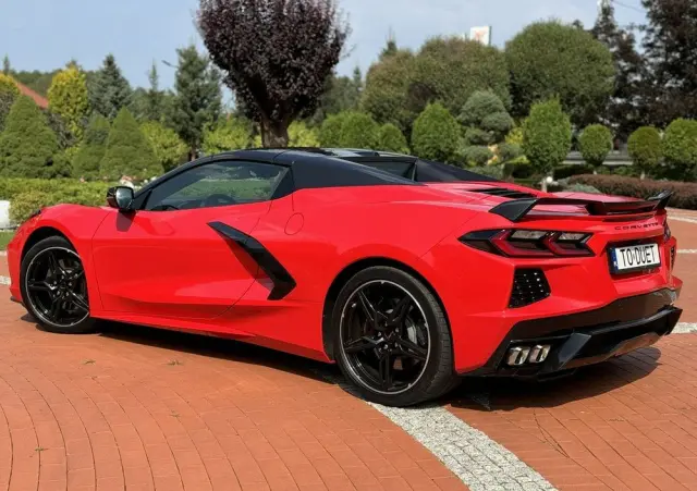 CHEVROLET Corvette 